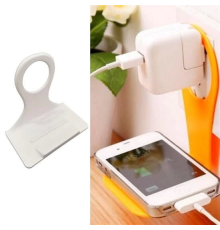Universal Mobil Şarj Priz Askısı ve Telefon Tablet  Tutucu Stand