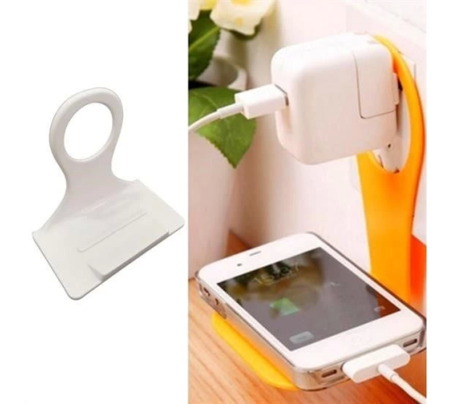 Universal Mobil Şarj Priz Askısı ve Telefon Tablet  Tutucu Stand