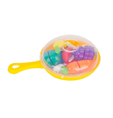 URT0007 Tavada Meyve Sebze Set 15 Parça -Birliktoys