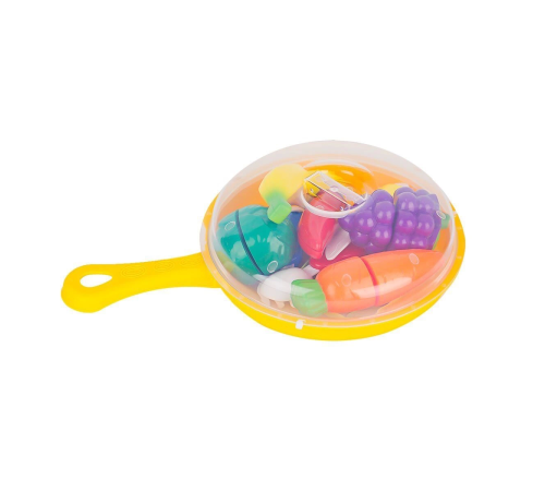 URT0007 Tavada Meyve Sebze Set 15 Parça -Birliktoys URT0007 Tavada Meyve Sebze Set 15 Parça -Birliktoys