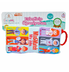 URT003-20 Eşleştirip Öğreniyorum Meslekler - Birlik Toys