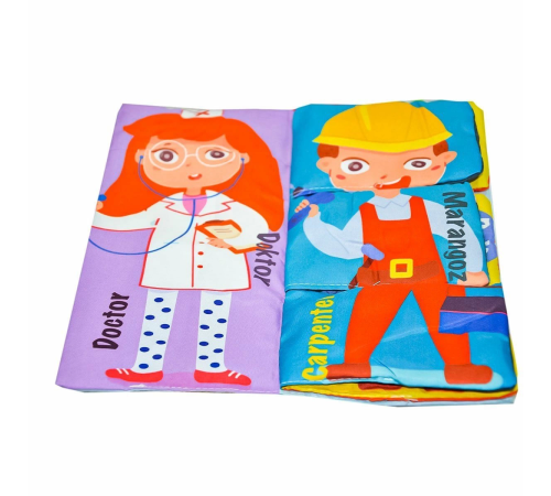 URT003-20 Eşleştirip Öğreniyorum Meslekler - Birlik Toys