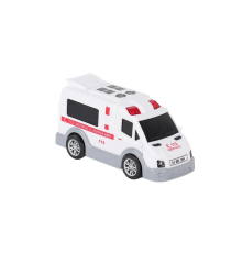 URT004-01 Şehrin Kırılmazları Sürtmeli Ambulans -Birliktoys