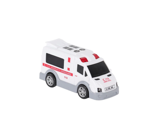 URT004-01 Şehrin Kırılmazları Sürtmeli Ambulans -Birliktoys URT004-01 Şehrin Kırılmazları Sürtmeli Ambulans -Birliktoys