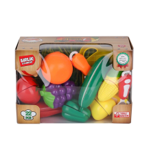 URT007-KUTU-2AB 22 PCS KESİLEBİLİEN SEBZE MEYVELER