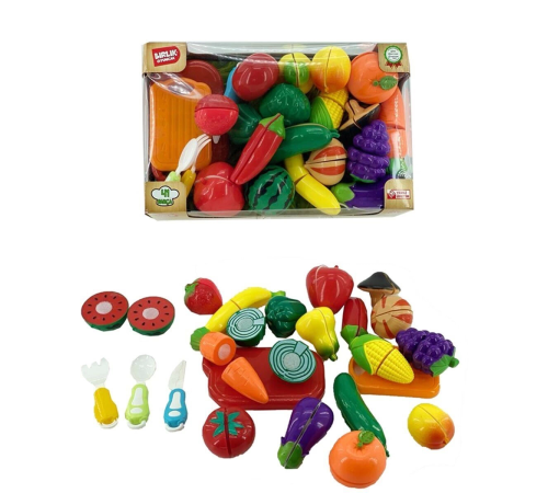 URT007-KUTU-3 41 PCS KESİLEBİLEN MEYVE SEBZE MANAV URT007-KUTU-3 41 PCS KESİLEBİLEN MEYVE SEBZE MANAV