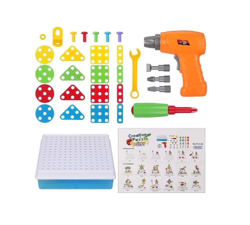 URT014-001 Birlik, 3D Eğitici Matkap Seti Hayvanlar Özel Fiyatlı Ürün URT014-001 Birlik, 3D Eğitici Matkap Seti Hayvanlar Özel Fiyatlı Ürün