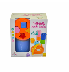 URT026-001 İç İçe Kaplar Jumbo - Birlik Toys