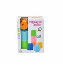 URT026-002 4IN1 Gölge Oyunu Kaplar - Birlik Toys