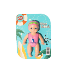 URT031-001  Kartela Yüzen Bebek