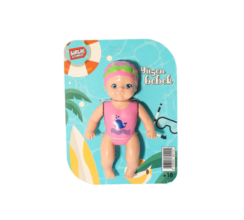 URT031-001 Kartela Yüzen Bebek URT031-001 Kartela Yüzen Bebek