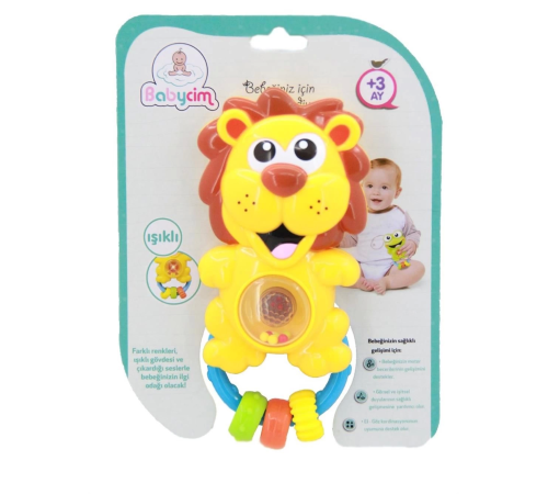 URT041-004 BABYCİM NEŞELİ SSLİ PİLLİ ASLAN ÇINGIRK URT041-004 BABYCİM NEŞELİ SSLİ PİLLİ ASLAN ÇINGIRK