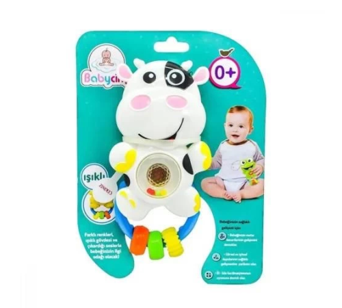 URT041-005 BABYCİM NEŞELİ SES IŞIK İNEK ÇINGIRAK
