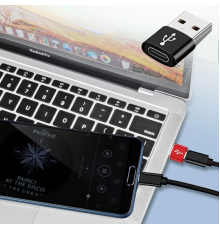 USB'den TYPE-C 'ye Dönüştürücü Adaptör Veri Aktarımı Sağlayıcı Şarj Data Çevirici