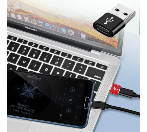 USB'den TYPE-C 'ye Dönüştürücü Adaptör Veri Aktarımı Sağlayıcı Şarj Data Çevirici USB'den TYPE-C 'ye Dönüştürücü Adaptör Veri Aktarımı Sağlayıcı Şarj Data Çevirici