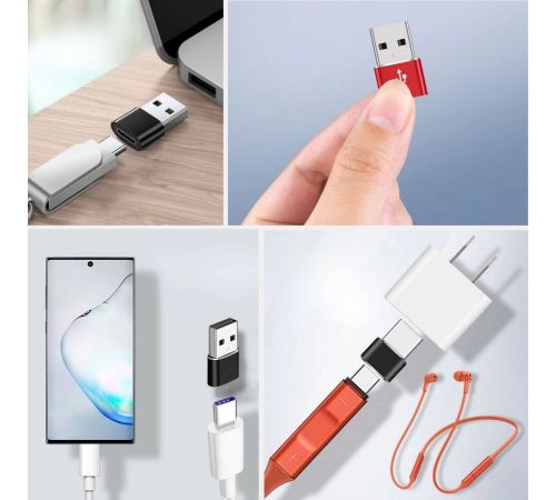 USB'den TYPE-C 'ye Dönüştürücü Adaptör Veri Aktarımı Sağlayıcı Şarj Data Çevirici USB'den TYPE-C 'ye Dönüştürücü Adaptör Veri Aktarımı Sağlayıcı Şarj Data Çevirici