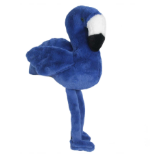 Uyku Arkadaşı Flamingo Peluş Mavi 58 cm