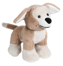 Uyku Arkadaşı Peluş Kahve Köpek 40 cm