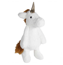 Uyku Arkadaşı Peluş Unicorn Beyaz 50 cm