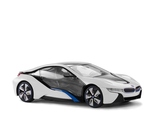 UZAKTAN KUMANDALI 1/14 BMW İ8 2.4 GHZ IŞIKLI BEYAZ UZAKTAN KUMANDALI 1/14 BMW İ8 2.4 GHZ IŞIKLI BEYAZ