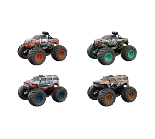 Uzaktan Kumandalı Monster Trucks 20 cm Uzaktan Kumandalı Monster Trucks 20 cm
