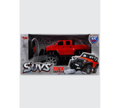 UZAKTAN KUMANDALI ŞARJLI 1:18 ROCK