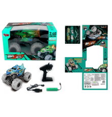 UZAKTAN KUMANDALI ŞARJLI IŞIKLI OFF ROAD -VRD