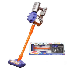 Vacuum Cleaner Pilli Kablosuz Oyuncak Dikey Elektrik Süpürgesi - 0283U