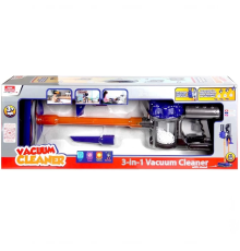 Vacuum Cleaner Pilli Kablosuz Oyuncak Dikey Standlı Elektrik Süpürgesi - 0282U