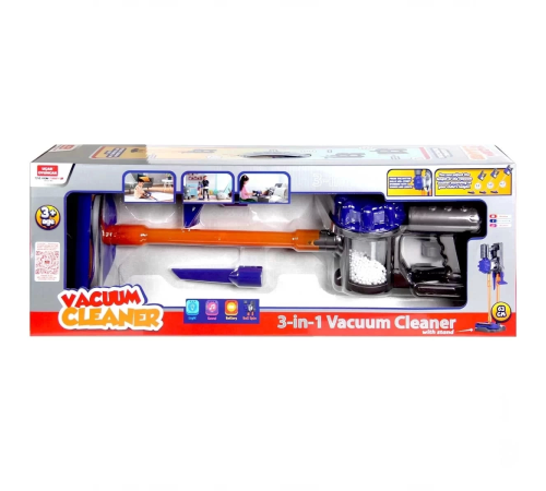 Vacuum Cleaner Pilli Kablosuz Oyuncak Dikey Standlı Elektrik Süpürgesi - 0282U Vacuum Cleaner Pilli Kablosuz Oyuncak Dikey Standlı Elektrik Süpürgesi - 0282U