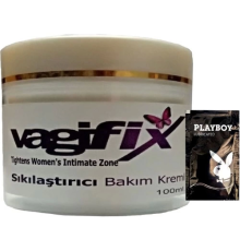Etkili  100 ml Kadınlara Özel Pres Kremi SNMP20054 + 1 Adet Jel He.diye