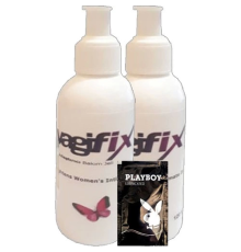Etkili  2li Adet Kadınlara Özel Pres Kremi 120 ml + 1 Adet Jel Hediye