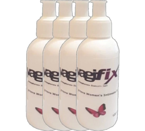 Etkili  4lü Adet Kadınlara Özel bölge Pres Kremi Antigeniş 120 ml