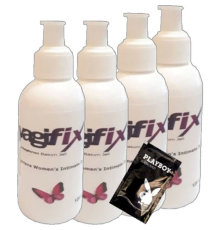 Etkili  4lü Adet Kadınlara Pres Kremi 120 ml + 1 Adet Jel Hediye