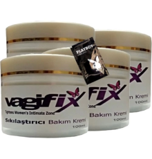 Etkili  4x Adet 100 ml Kadınlara Özel Pres Kremi + 1 Adet Jel Hediye