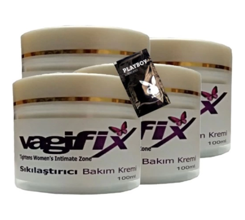 Etkili 4x Adet 100 ml Kadınlara Özel Pres Kremi + 1 Adet Jel Hediye Etkili 4x Adet 100 ml Kadınlara Özel Pres Kremi + 1 Adet Jel Hediye