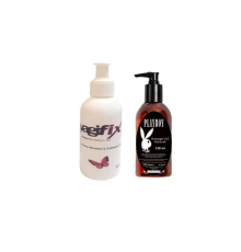 Etkili  Genital Şekillendirici Sıkılaştırıcı Bakım Kremi 120ml + Etkili  Doğal Kayganlaştırıcı 120ml