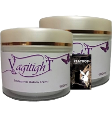 Etkili  Vagitight 1+1 100 ml Kadınlara Özel Bölge Pres Kremi + 1 Tane Hediye Jel
