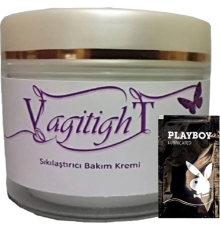 Etkili  Vagitight 100 ml Kadınlara Özel Bölge Pres Kremi + 1 Tane Hediye Jel