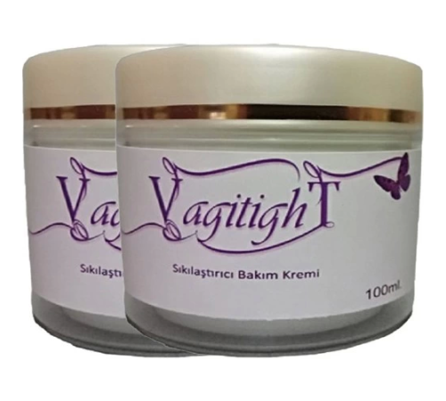 Vagitight 2li Adet Kadınlara Özel Bölge Şekillendirme Pres Antigeniş Kremi 100 ml Vagitight 2li Adet Kadınlara Özel Bölge Şekillendirme Pres Antigeniş Kremi 100 ml