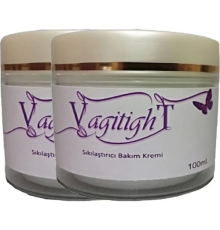Vagitight 2li Adet Kadınlara Özel Pres Antigeniş Kremi 100 ml