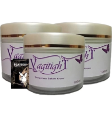 Vagitight 3lü Adet Kadınlara Özel Pres Kremi 100 ml + 1 Adet Jel Hediye