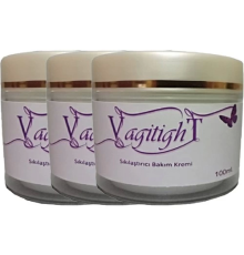 Vagitight 3lü Adet Kadınlara Özel Pres Kremi Antigeniş 100 ml