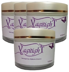 Vagitight 4lü Adet Kadınlara Özel bölge Şekillendirme Pres Kremi 100 ml