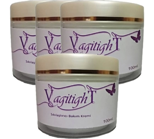 Vagitight 4lü Adet Kadınlara Özel Bölge Şekillendirme Pres Kremi Antigeniş 100 ml