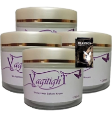 Vagitight 4x Adet 100 ml Kadınlara Özel Pres Kremi SNMP20417 + 1 Adet Jel Hediye