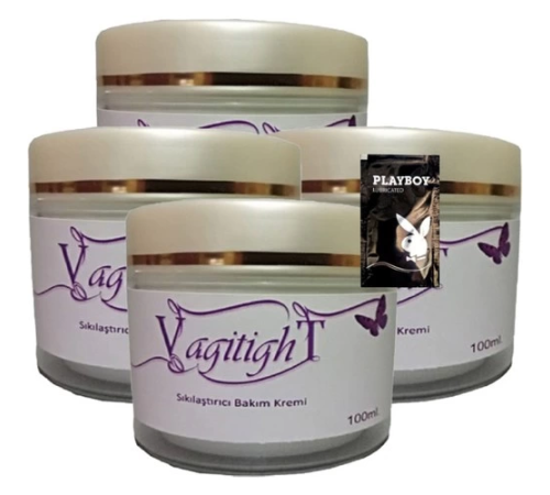Vagitight 4x Adet 100 ml Kadınlara Özel Pres Kremi SNMP20417 + 1 Adet Jel Hediye Vagitight 4x Adet 100 ml Kadınlara Özel Pres Kremi SNMP20417 + 1 Adet Jel Hediye