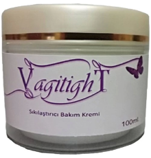 Vagitight Kadınlara Özel bölge Şekillendirme Pres Kremi 100 ml
