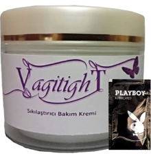 Vagitight Kadınlara Özel Pres Kremi 100 ml + 1 Adet Jel Hediye