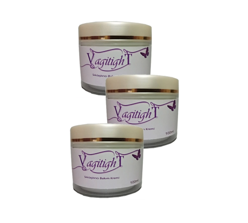 Vagitight Vaginal Tightening Cream Genıtal Sıkılaştırıcı Bakım Kremi 100 Ml x 3 adet Vagitight Vaginal Tightening Cream Genıtal Sıkılaştırıcı Bakım Kremi 100 Ml x 3 adet